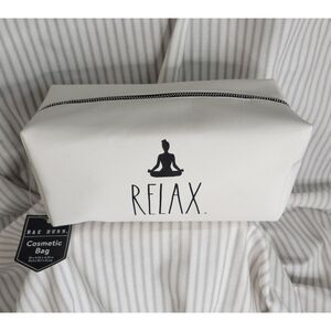 Rae Dunn Yoga Cosmetic Bag‎